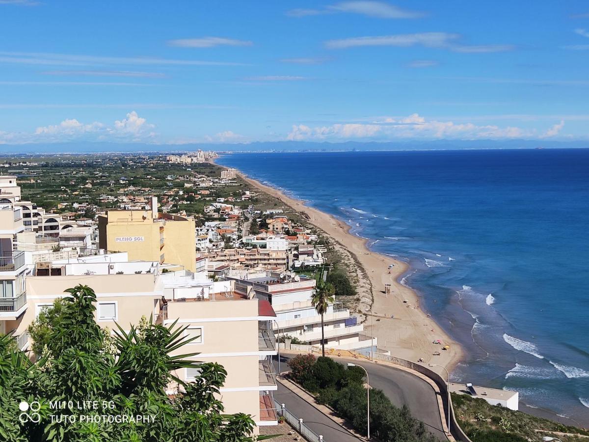 Tuto Apartment In Mirador Faro De Cullera Exterior photo