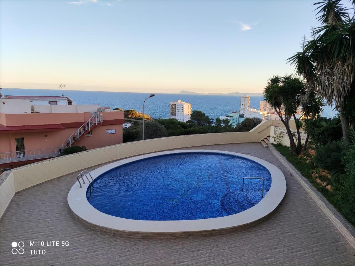 Tuto Apartment In Mirador Faro De Cullera Exterior photo