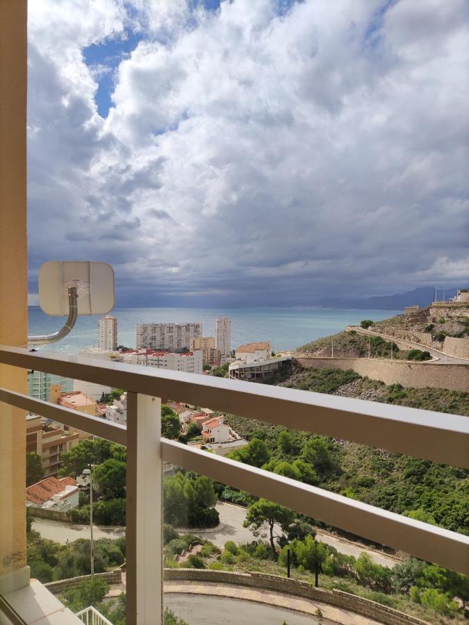 Tuto Apartment In Mirador Faro De Cullera Exterior photo